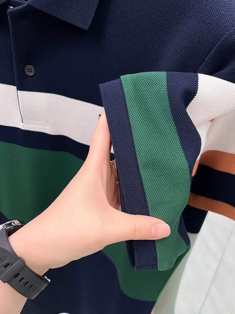 P140🎁 🔑 26 Quality POLO ， ， Breathable ， LOGO， ⚡️ T ⚡️ ， ！Sizes：M-4XL（ 210 、 。